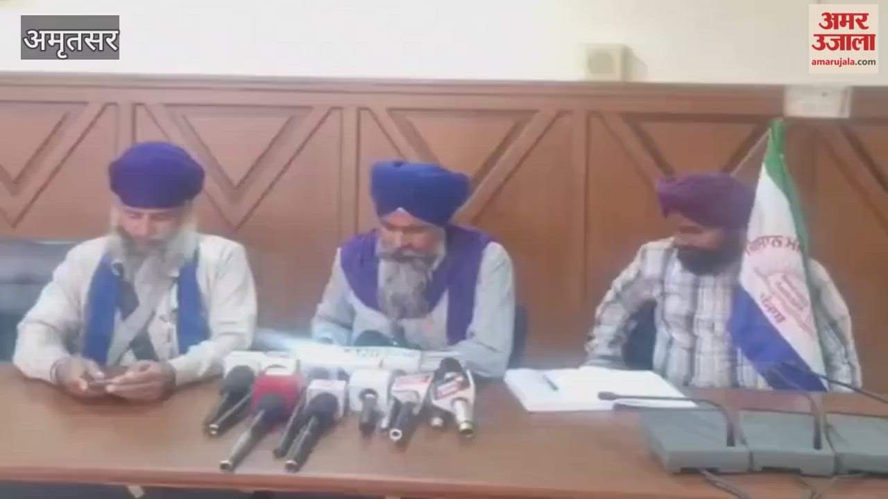 Farmer leader Sarwan on various issues of farmers press conference