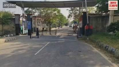 Jathedar Kuldeep Singh Gadgaj reached India via Attari-Wagah border