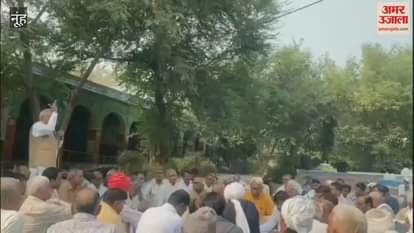 Panchayat of 50 villages regarding demand of Kendriya Vidyalaya in Indri