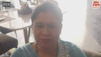 People of Greater Noida Sector ONE Society expressed problems BY Amar Ujala Samvad