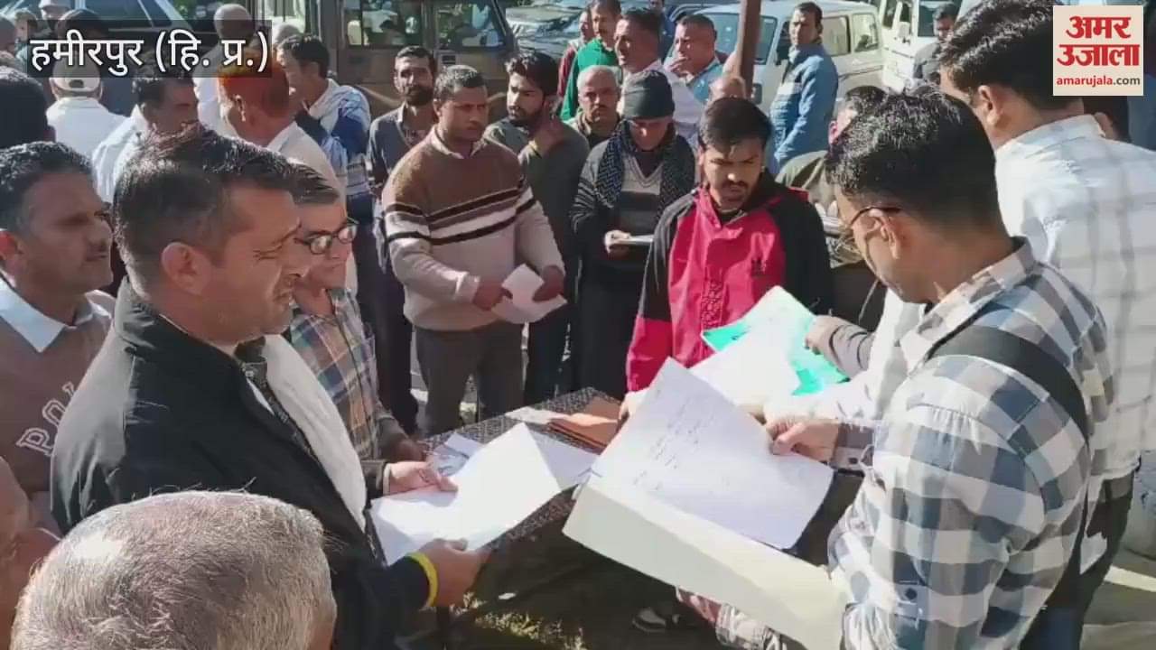 Hamirpur Forest department heard statements from landowners and contractors regarding Khair cutting