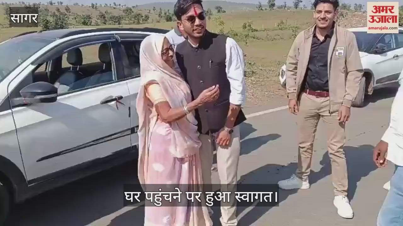 Farmer's son becomes Deputy Collector