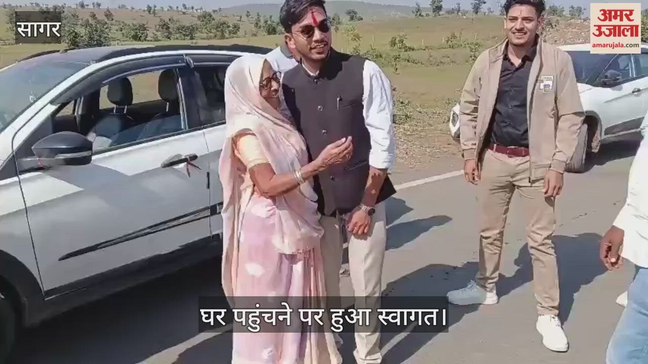 Farmer's son becomes Deputy Collector