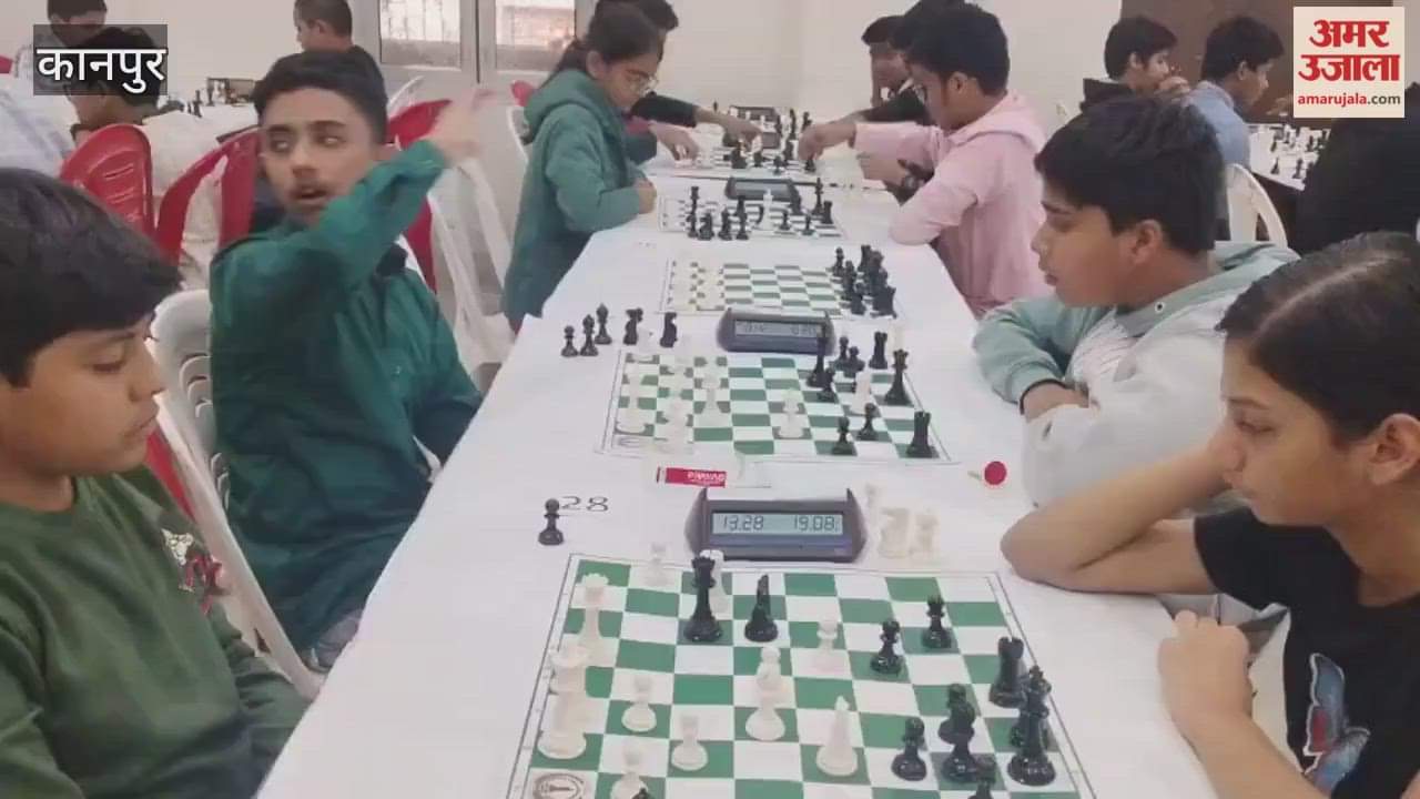 Shaan Tiwari, Priyanshu Verma, and Jigyas Meena Win Best Players in Chess Competition