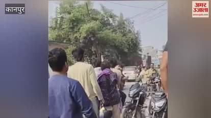 Kanpur: Income Tax Officer Dragged Out of Home and Beaten, Incident Captured on CCTV