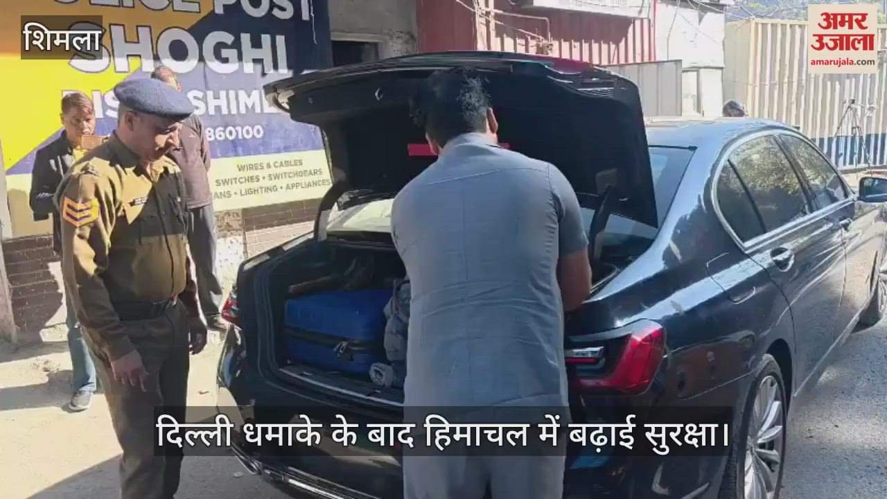 Vehicles are being checked at Shimla entry point Shoghi and other places in the state.
