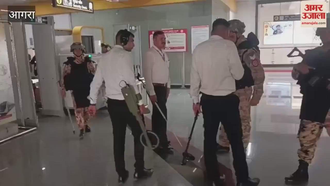 Agra on high alert after Delhi blasts No entry without checking checking continues at metro stations