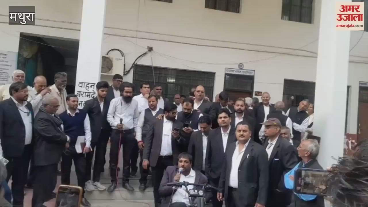 Revenue Lawyers Protest in Mathura: Clash with SDM Over Corruption Allegations