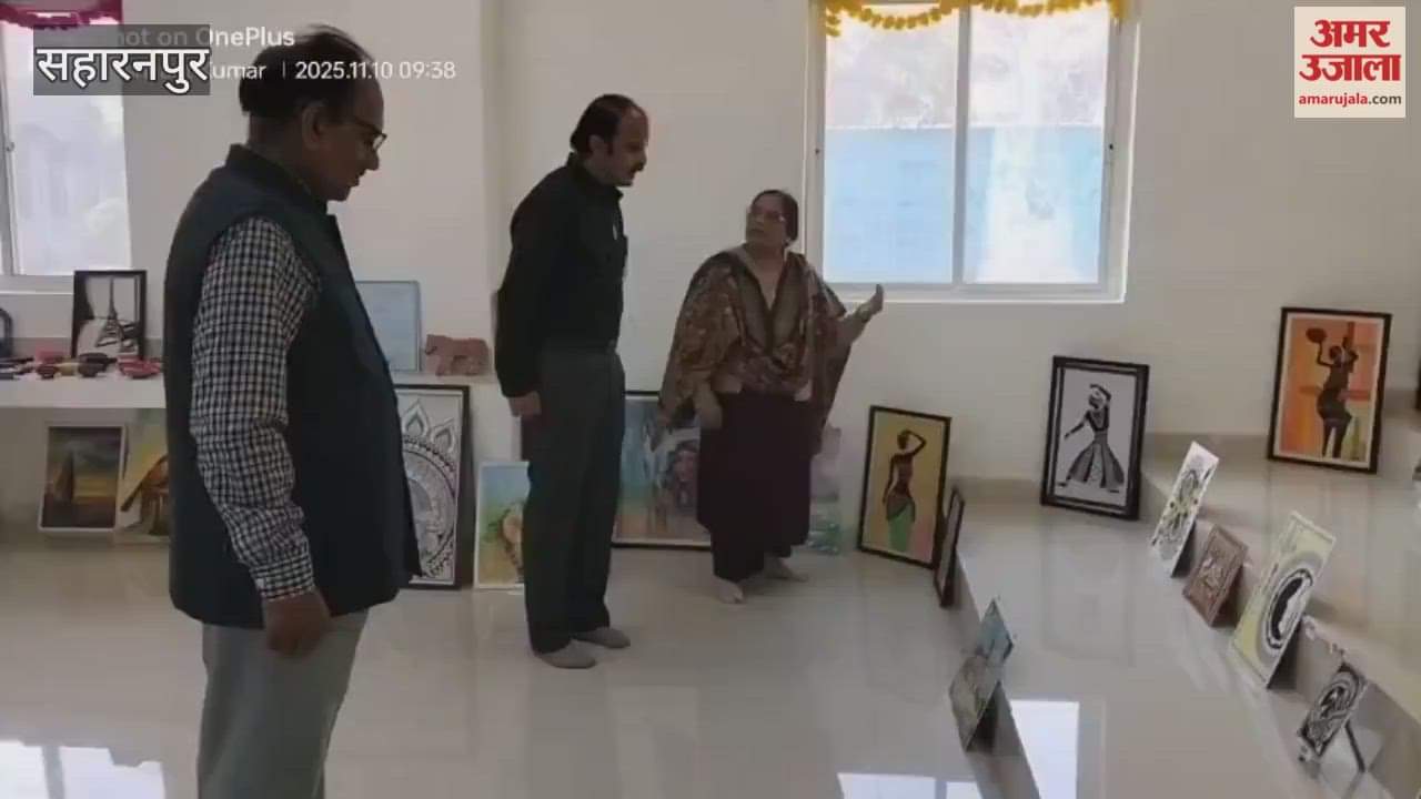 Saharanpur: Assistant Commissioner inspected Jawahar Navodaya Vidyalaya