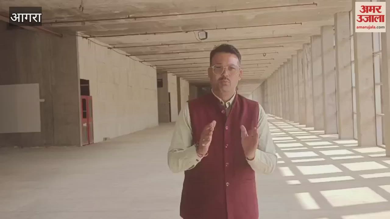 Grand Chhatrapati Shivaji Maharaj Memorial Rising in Agra: Check the Latest Progress