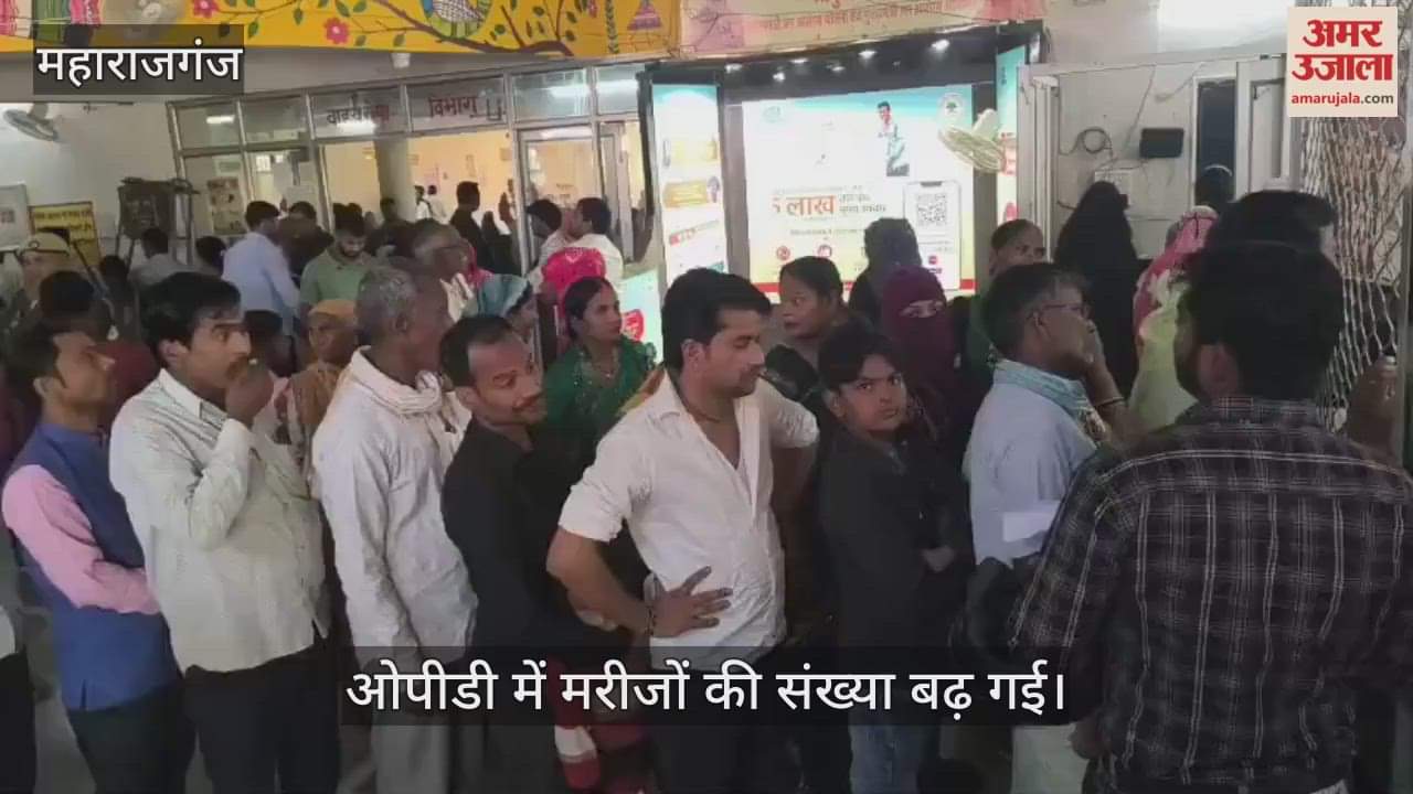 Respiratory patients are increasing due to changing weather