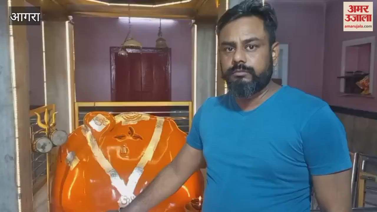 Divine Abhishek and Grand Decoration at Bhairav Temples in Agra