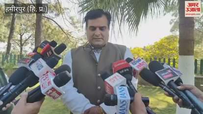 Hamirpur Pushpendra Verma said when the leaders who fled from Congress did not get a platform in BJP they took the help of the organization