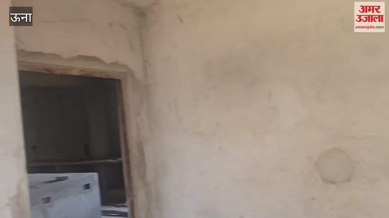 Una Science building of Government Senior Secondary School Bangana becomes a story of waiting