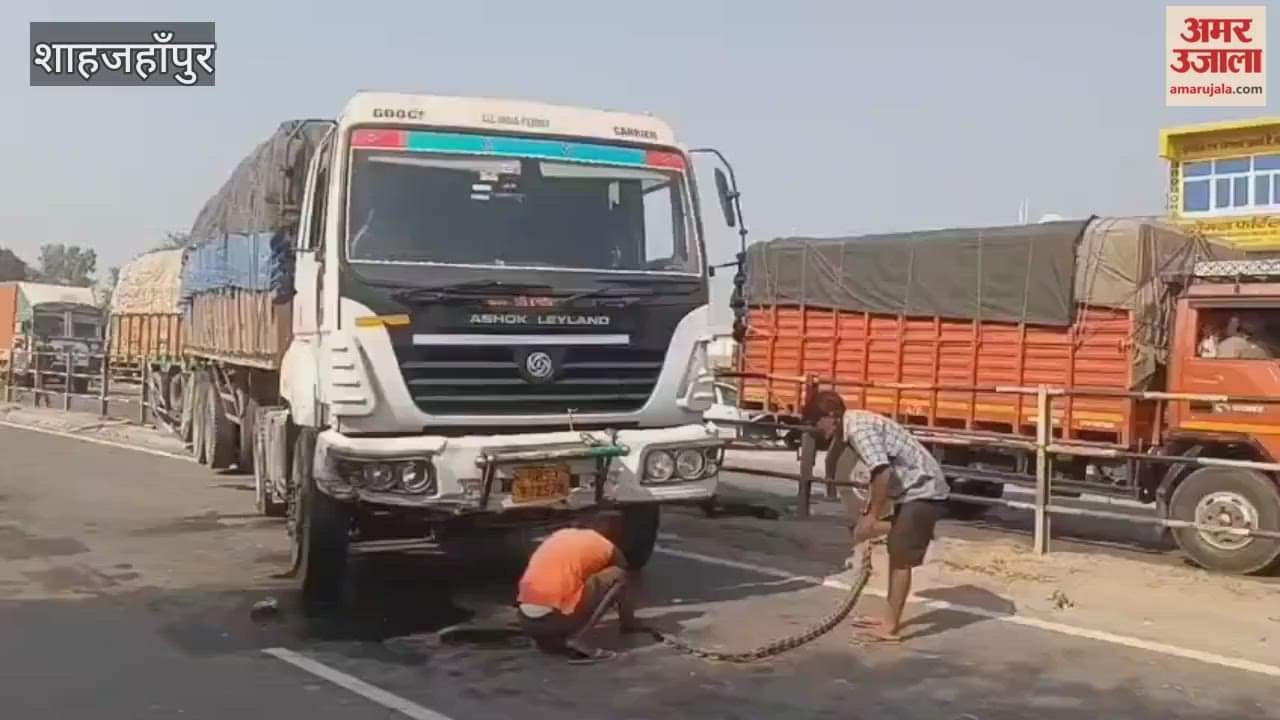 Woman crushed to death by container on Lucknow highway in Roza