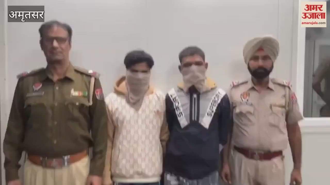 Two accused arrested in Amritsar firing case