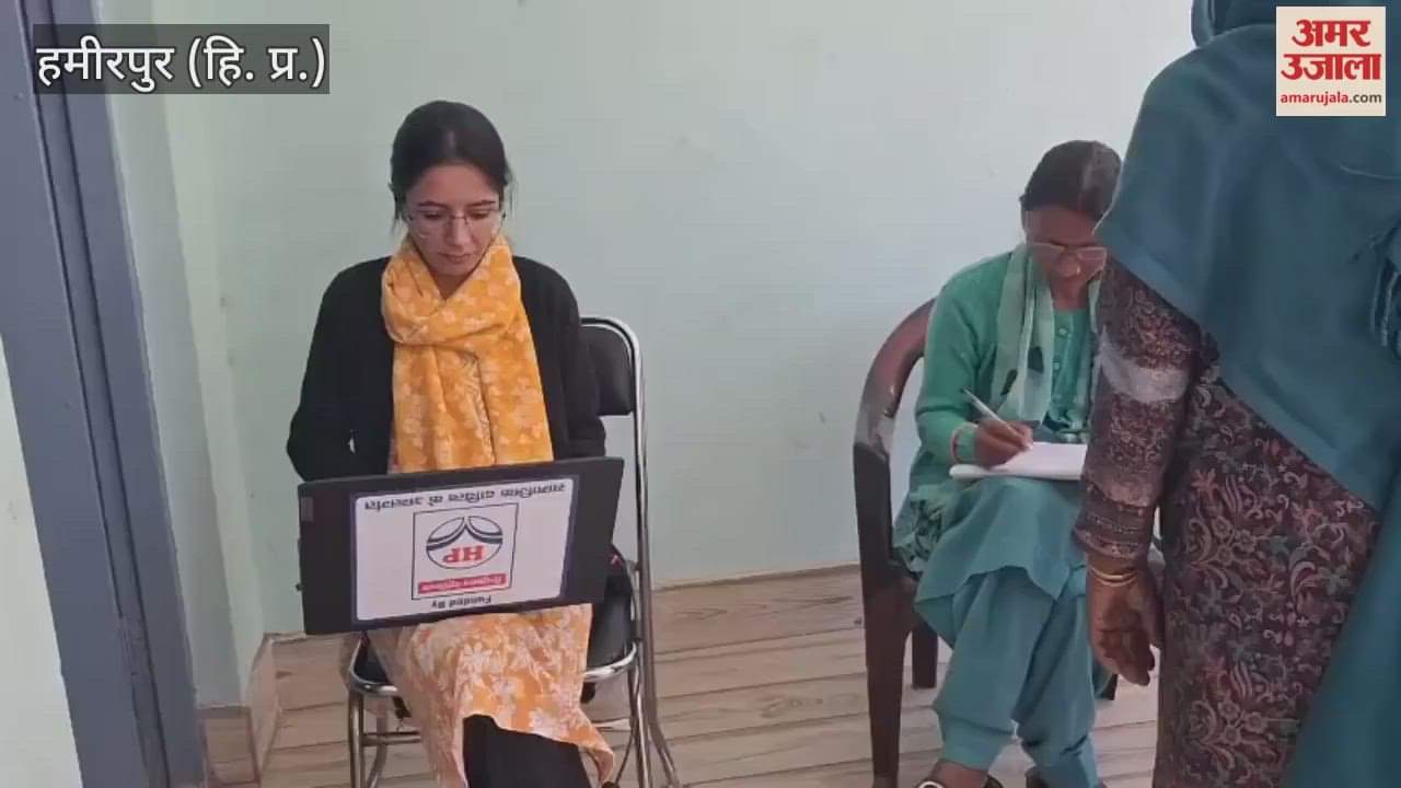 Hamirpur X-ray screening camp organized at Ayushman Arogya Mandir Sadoh