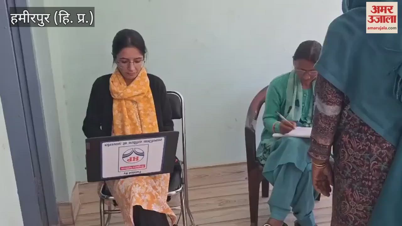 Hamirpur X-ray screening camp organized at Ayushman Arogya Mandir Sadoh