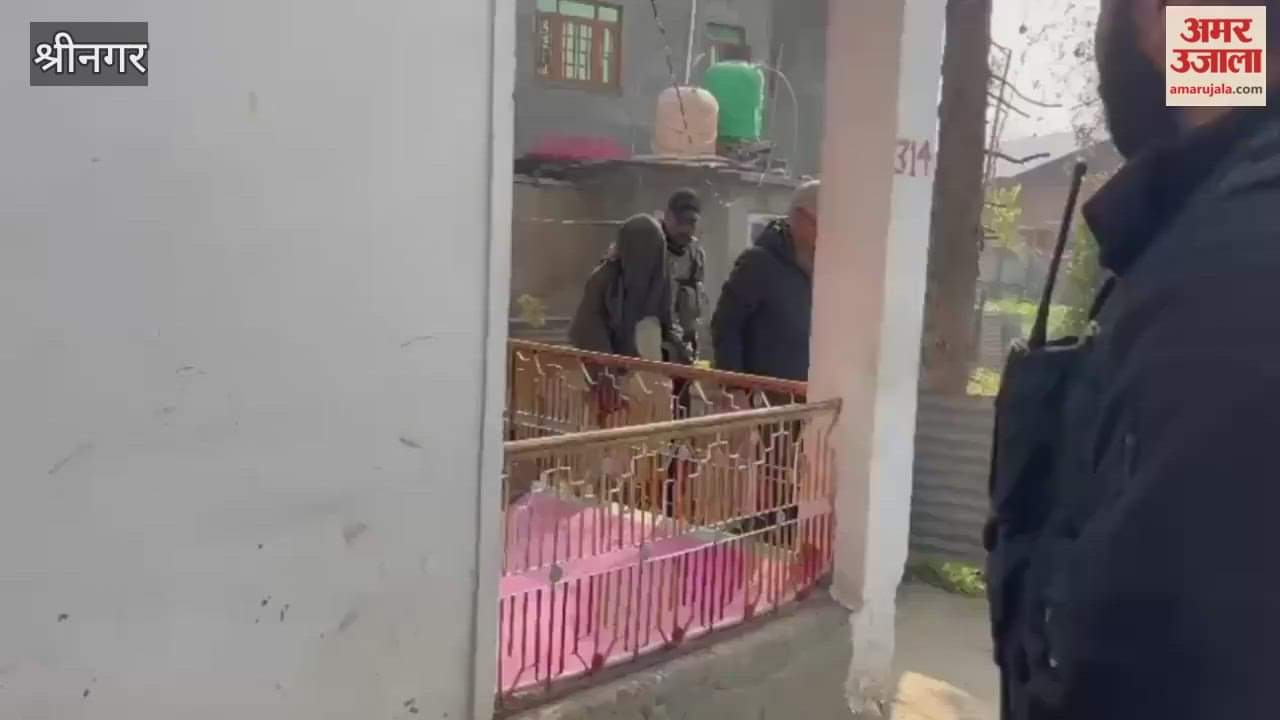 Father of Dr Umer, native of Koil Pulwama, Gh.Nabi taken into police custody