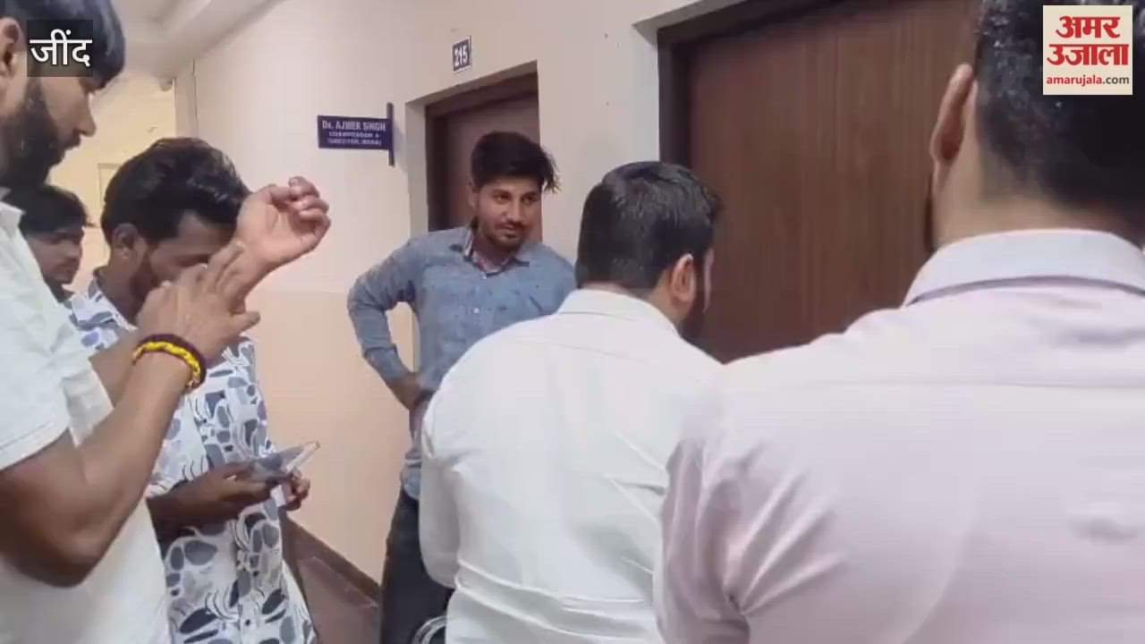 ABVP held the head of the management department of CRSU hostage