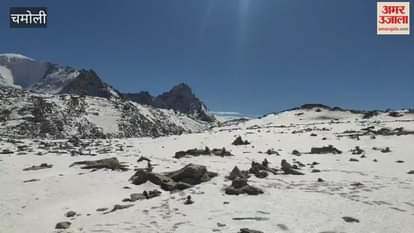 VIDEO: Tourists are arriving in large numbers to see Devtal Lake near Mana, enjoying its natural beauty.