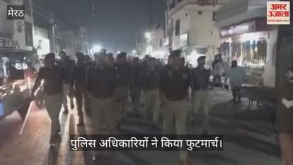 Following the Delhi blasts, officials took to the streets, staged foot marches in sensitive areas, and the district was divided into sectors and zones.