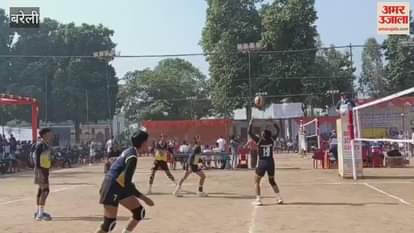 69th National Volleyball Championship began in Bareilly