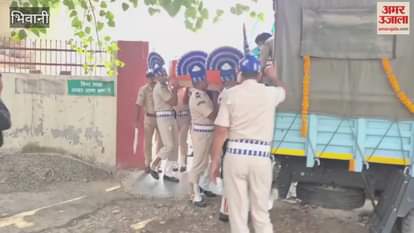 CRPF jawan from Charkhi village of Bhiwani martyred, post mortem conducted in civil hospital