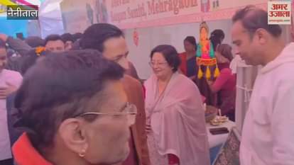 Tourists and local people enjoyed traditional dishes at the food festival organised in Nainital