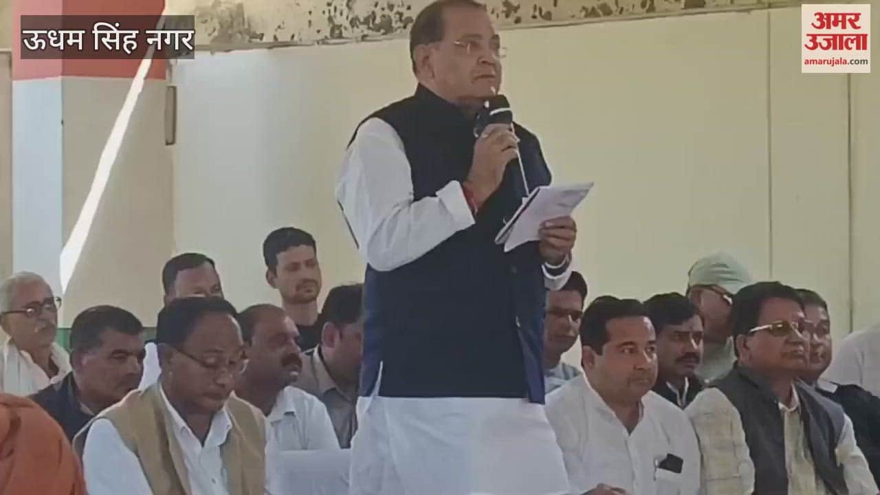 Leader of Opposition Yashpal Arya paid tribute on State Foundation Day in khatima