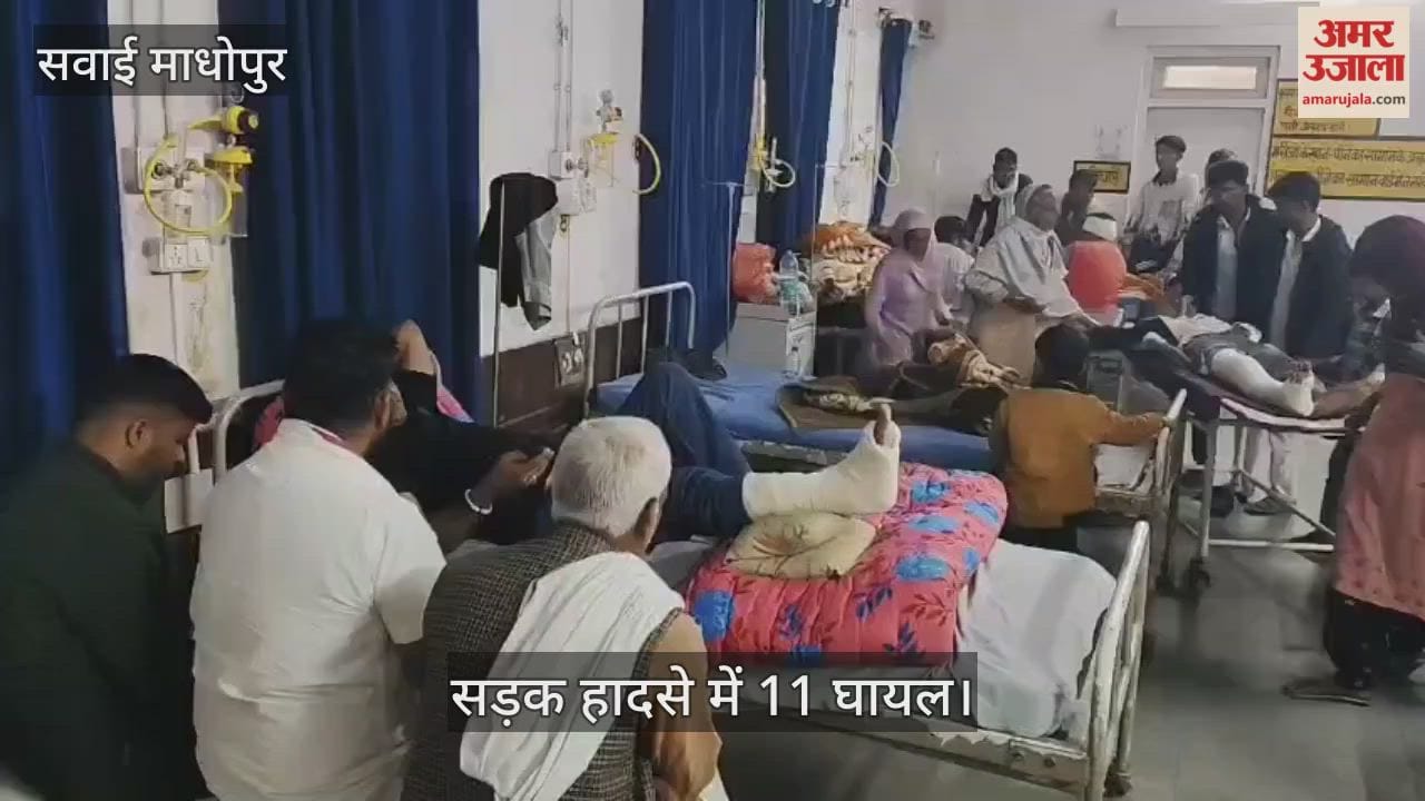 Sawai Madhopur News: Tempo Traveler Collides With Divider on Delhi-Mumbai Expressway, 11 Seriously Injured