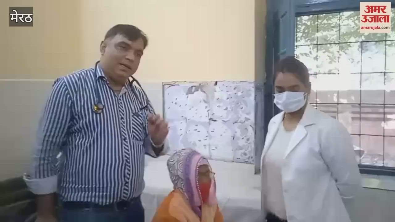 Meerut: Health is deteriorating amid changing weather and increasing pollution, number of patients in hospitals is increasing