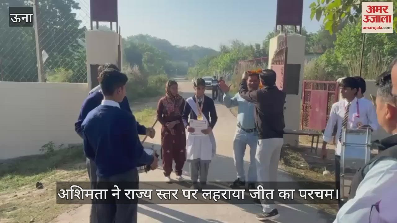 Ashimta wins state-level title, Thathal school celebrates selection for national competition