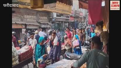 Entry of heavy vehicles banned due to construction of elevated road on Mohana Road.