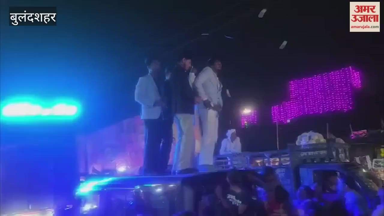 Bulandshahr news Rain of notes from Thar Police issued a challan of Rs 12 thousand for the car