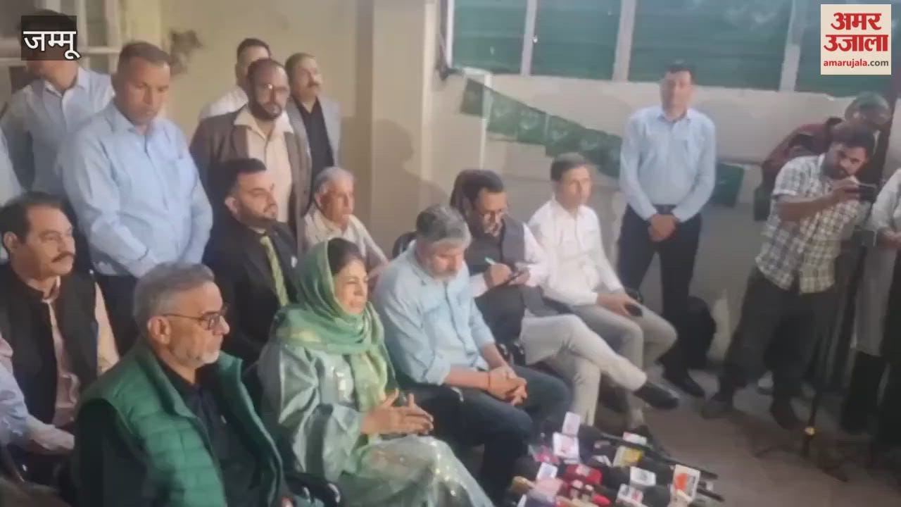 Mehbooba Mufti targets Omar government's failure