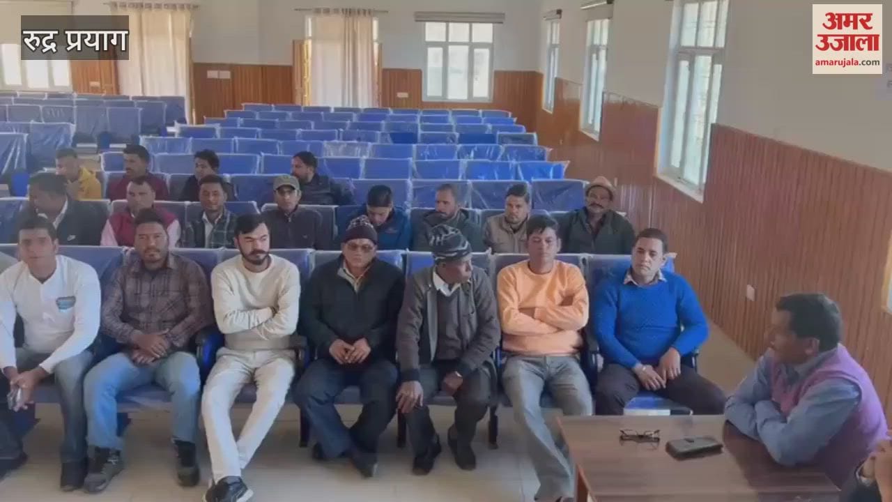 Meeting of unorganized heads in Jakholi, announcement of protest from 12 November