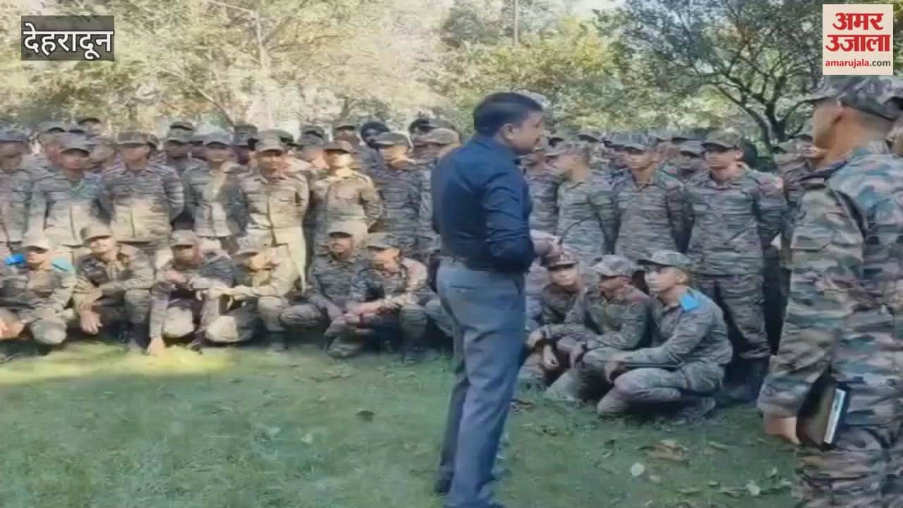 SSP Dehradun interacted with IMA cadets and provided information on cyber crimes.