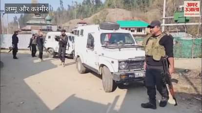 Handwara Police on Day 03 of its intensified operation launched a massive crackdown on Over Ground Workers