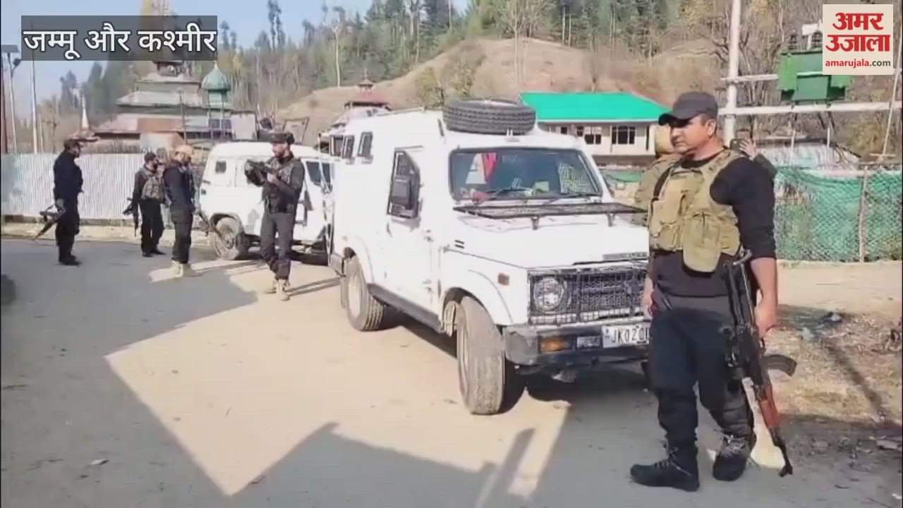 Handwara Police on Day 03 of its intensified operation launched a massive crackdown on Over Ground Workers