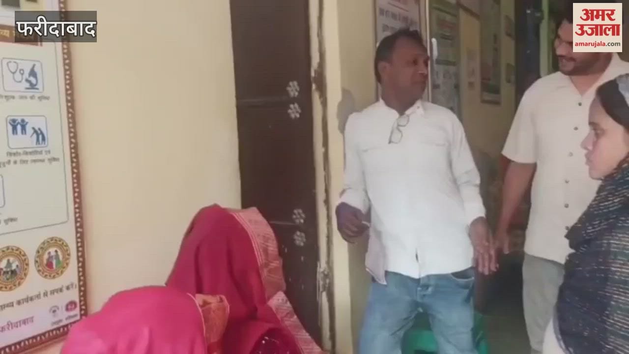 Chaos at Ayushman Arogya temples in Faridabad
