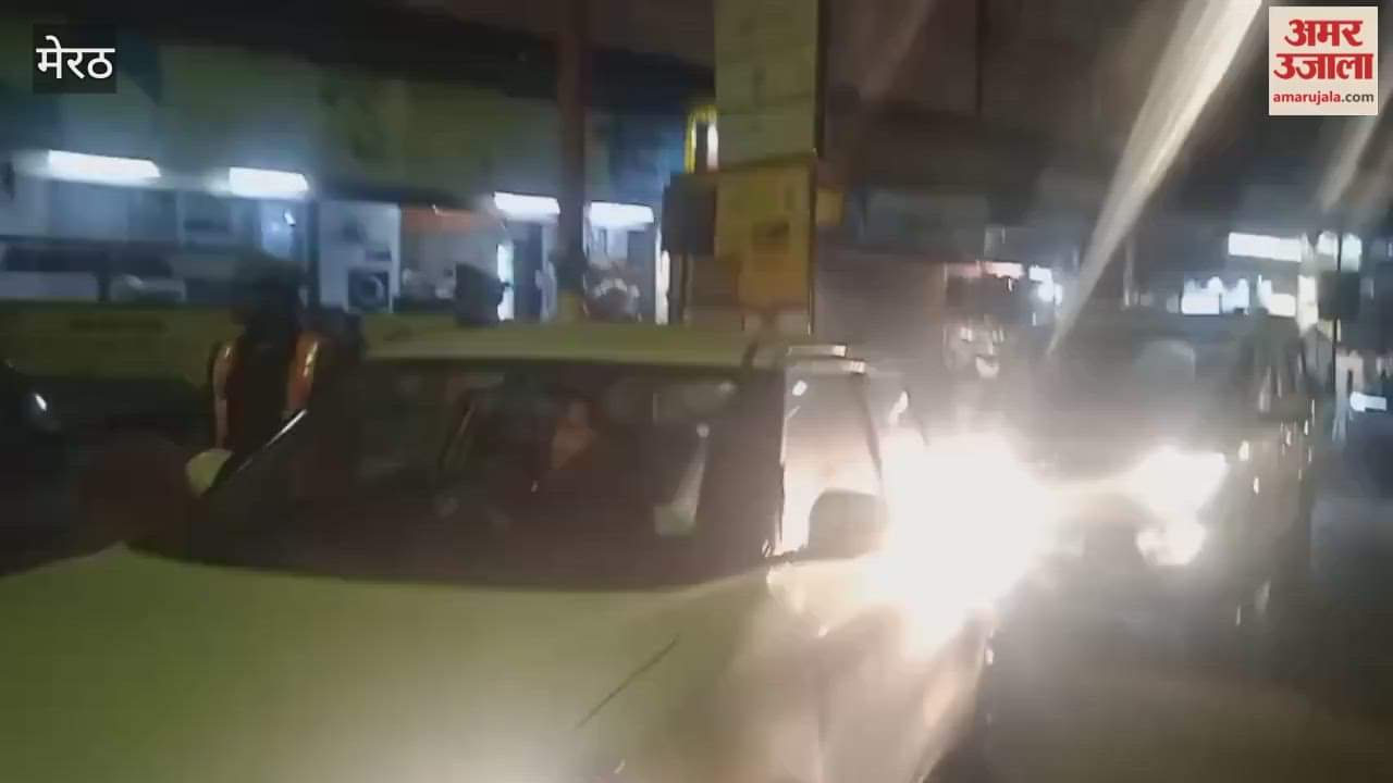 Meerut: Checking drive launched after blast in Delhi