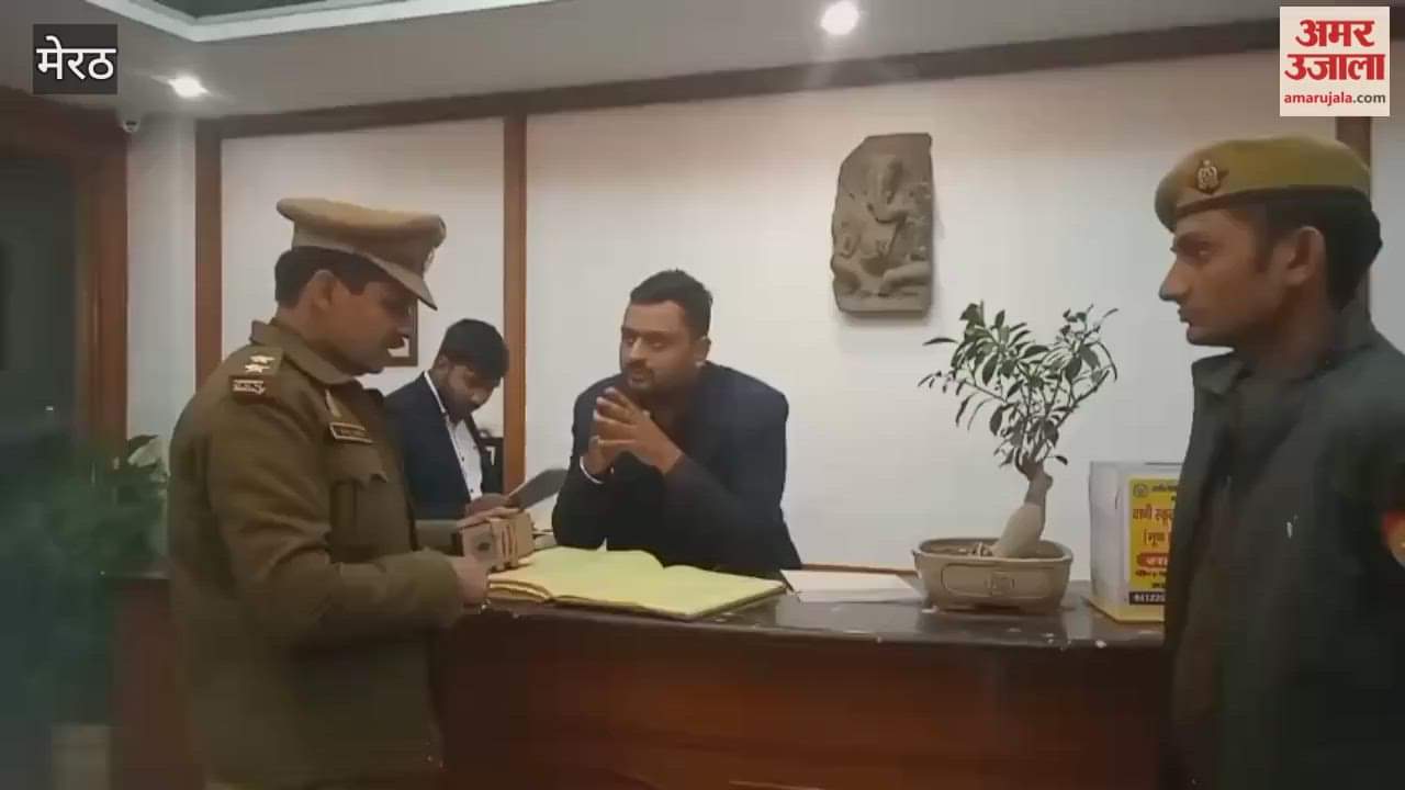 Meerut: Checking campaign conducted in hotels