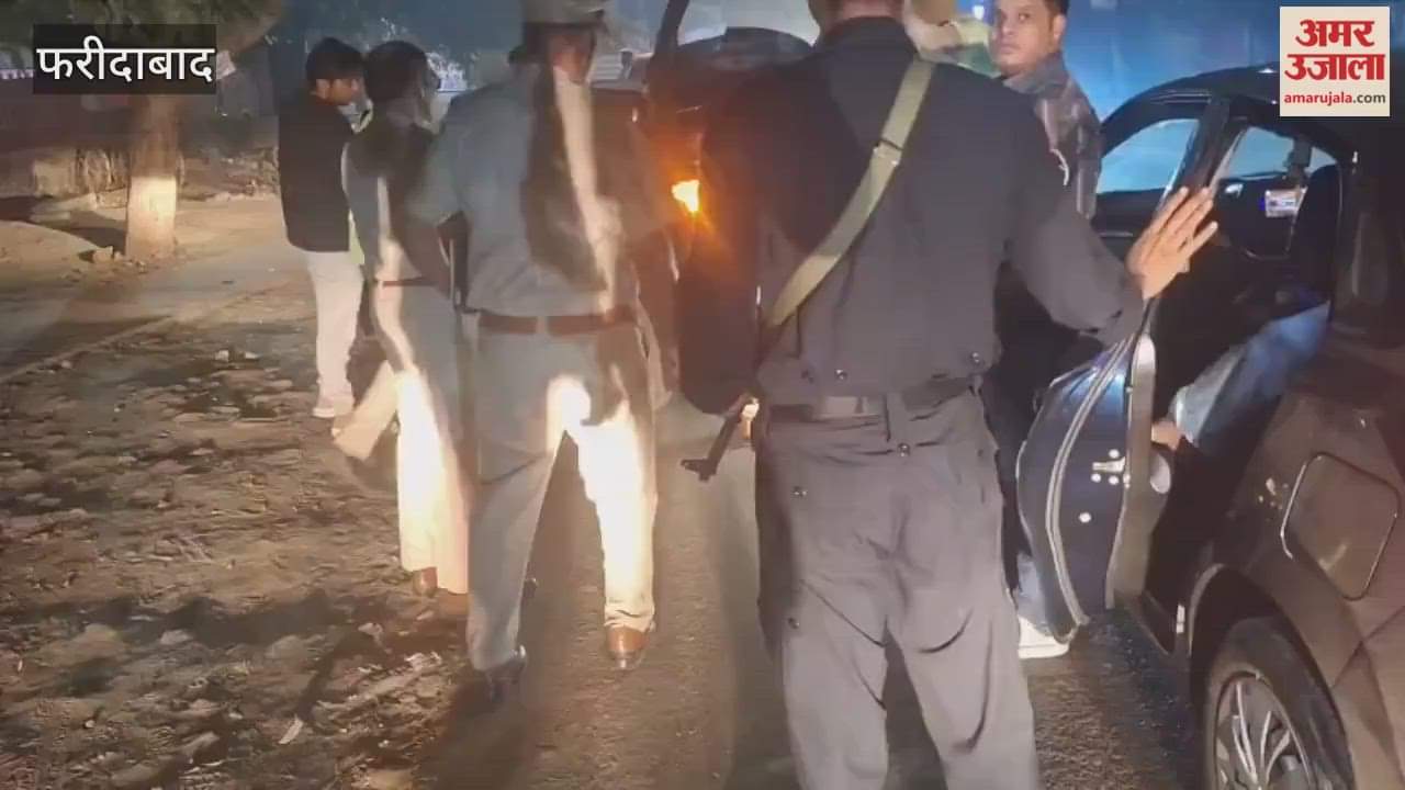 Security alert in Faridabad after Delhi blast