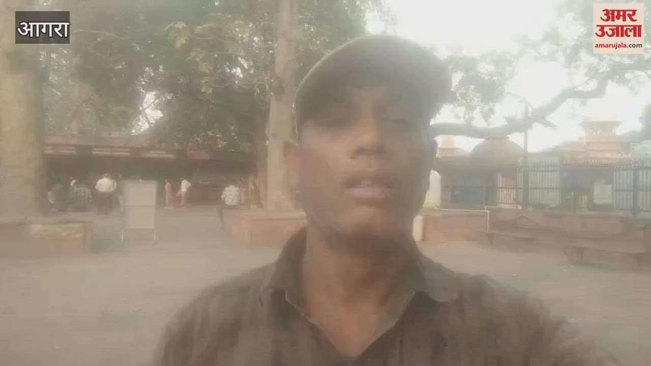 Taj Mahal on High Alert After Red Fort Blast Security Tightened Across Agra