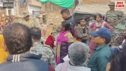 Agra Nagar Nigam Issues Final Warning to Man Obstructing Road Construction in Gihara Basti