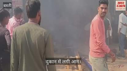 A short circuit caused a fire in a printing press, causing damage worth lakhs of rupees.