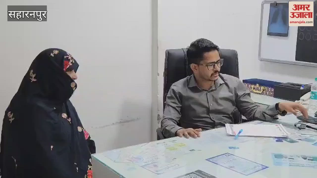 Saharanpur: Dr. Babar and Dr. Aslam, who were sent on leave, returned to duty and made several revelations about Dr. Adil