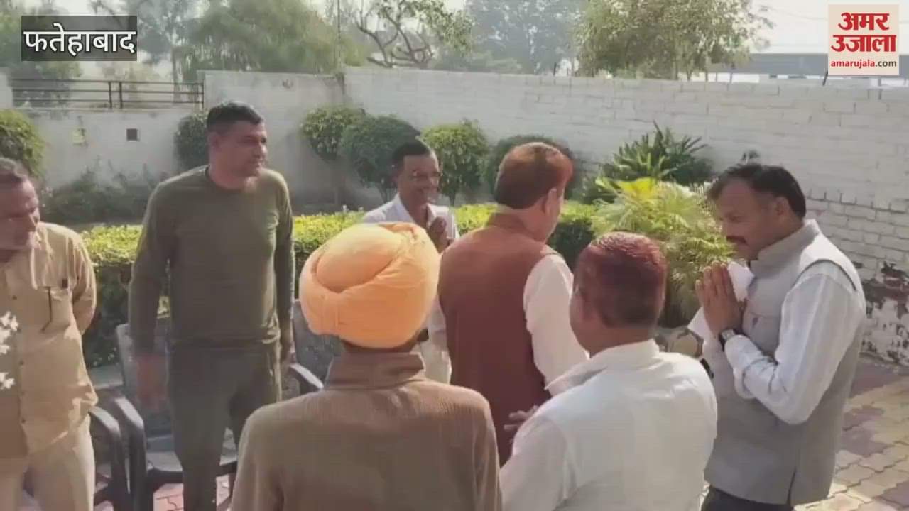 Eight new buses join Tohana's roadways fleet, MP Subhash Barala expresses gratitude