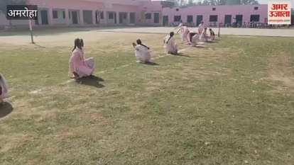 Gyan Bharti Inter College Sports Competition, Kho-Kho and Tug of War showed their strength